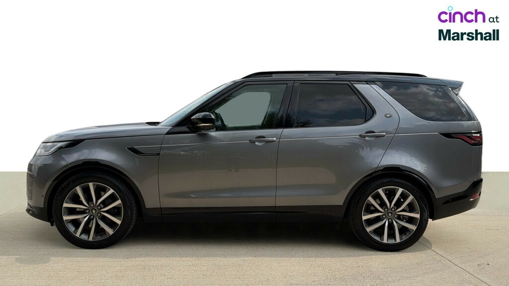 Land Rover Discovery 3.0 D350 Mhev Metropolitan Edition Suv Grey #6