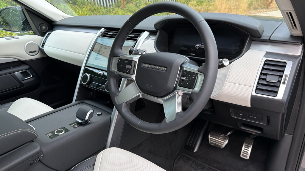 Land Rover Discovery 3.0 D350 Mhev Metropolitan Edition Suv Grey #9