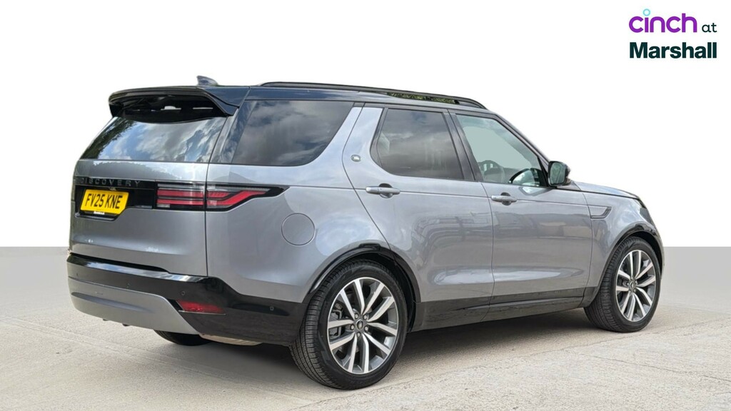 Land Rover Discovery 3.0 D350 Mhev Metropolitan Edition Suv Grey #3