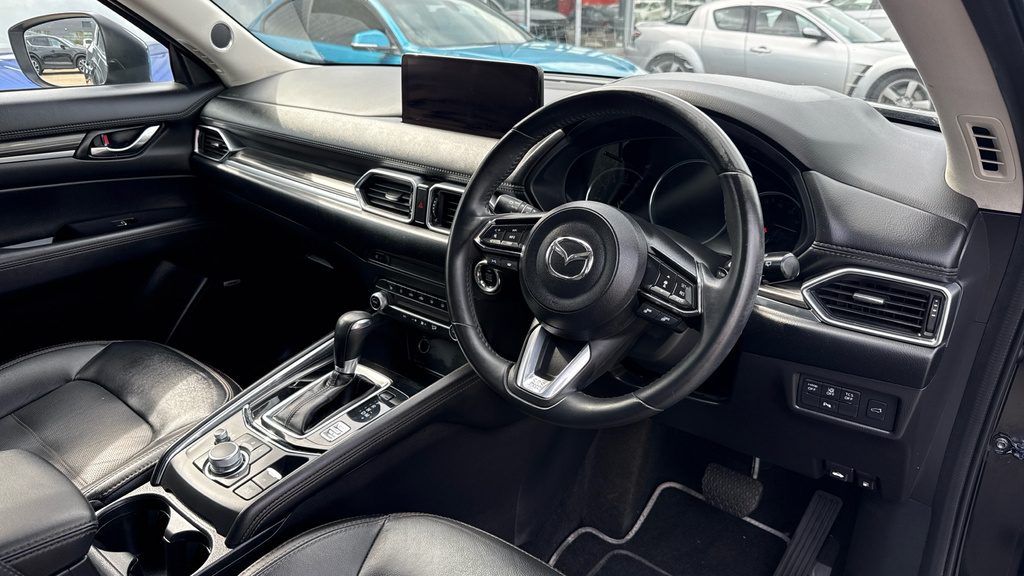 Mazda CX-5 2.0 Skyactiv-g Sport Suv Euro 6 Grey #17