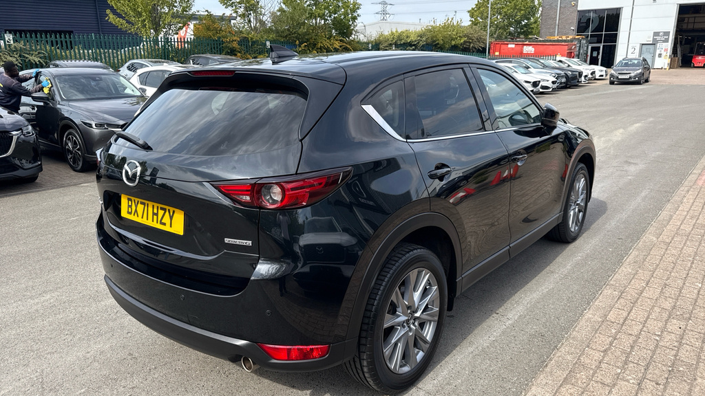 Mazda CX-5 2.0 Skyactiv-g Sport Suv Euro 6 Grey #5