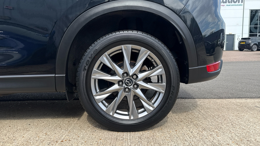 Mazda CX-5 2.0 Skyactiv-g Sport Suv Euro 6 Grey #38