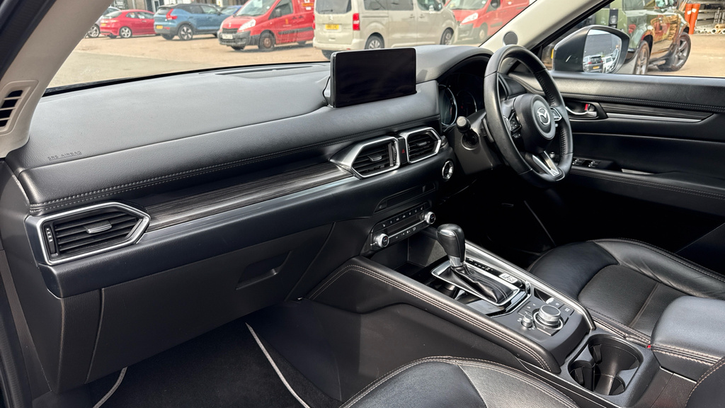 Mazda CX-5 2.0 Skyactiv-g Sport Suv Euro 6 Grey #21