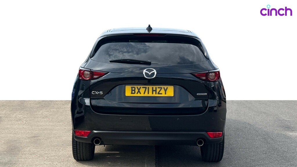 Mazda CX-5 2.0 Skyactiv-g Sport Suv Euro 6 Grey #6