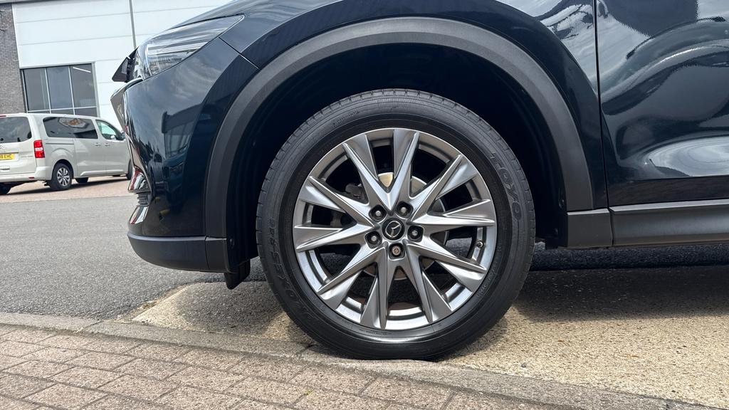 Mazda CX-5 2.0 Skyactiv-g Sport Suv Euro 6 Grey #37