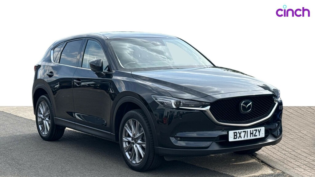 Mazda CX-5 2.0 Skyactiv-g Sport Suv Euro 6 Grey #1