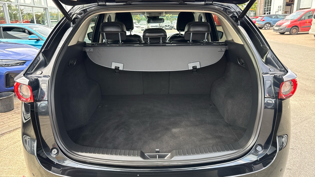 Mazda CX-5 2.0 Skyactiv-g Sport Suv Euro 6 Grey #35