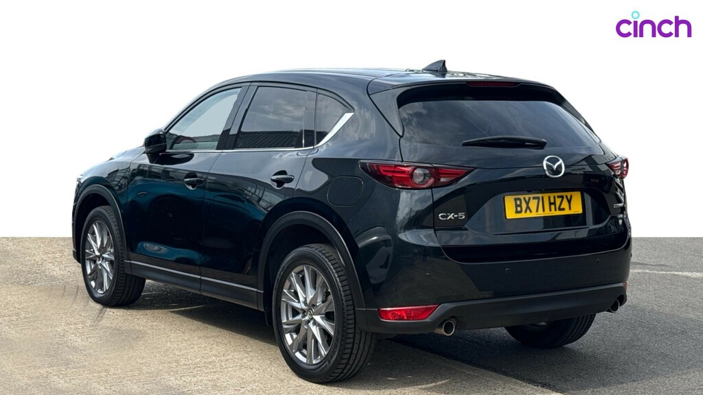 Mazda CX-5 2.0 Skyactiv-g Sport Suv Euro 6 Grey #9