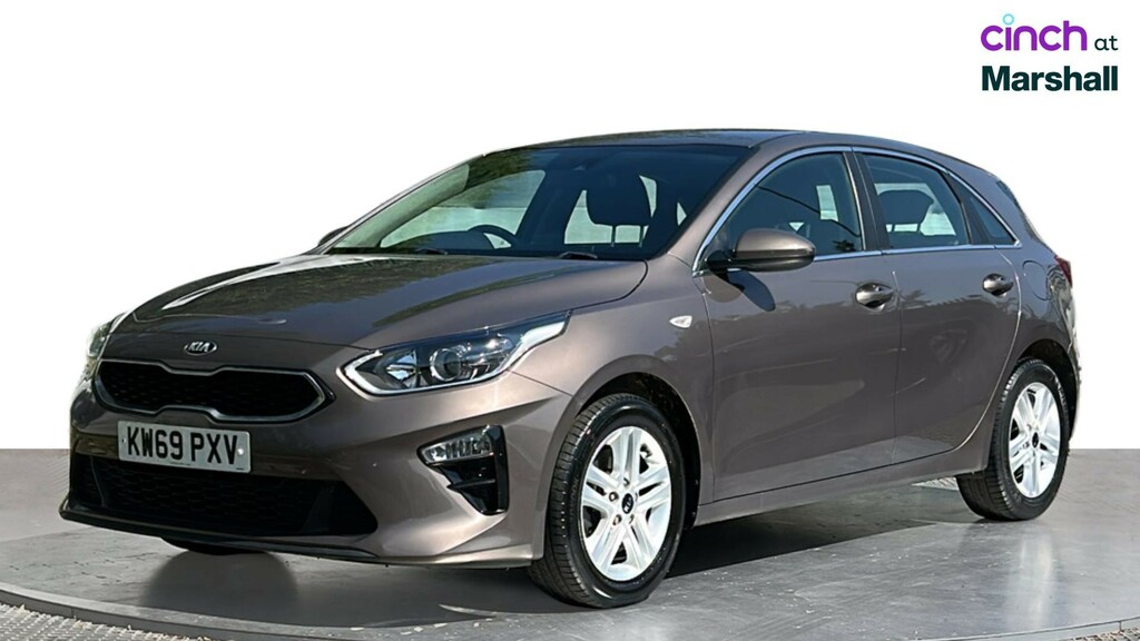 Kia Ceed 1.0 T-gdi Eco 2 Sportswagon Euro 6 Ss Silver #7