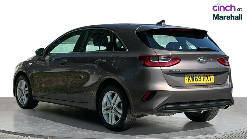 Kia Ceed 1.0 T-gdi Eco 2 Sportswagon Euro 6 Ss Silver #5