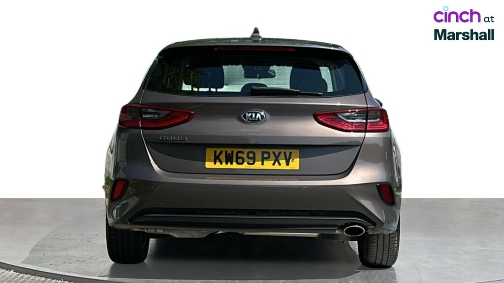 Kia Ceed 1.0 T-gdi Eco 2 Sportswagon Euro 6 Ss Silver #4