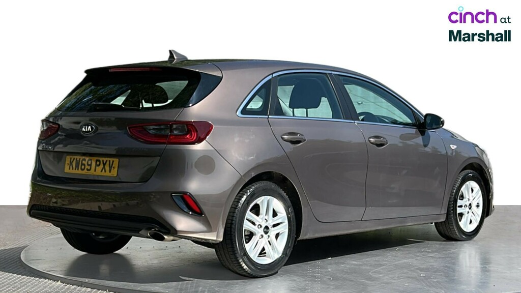 Kia Ceed 1.0 T-gdi Eco 2 Sportswagon Euro 6 Ss Silver #3