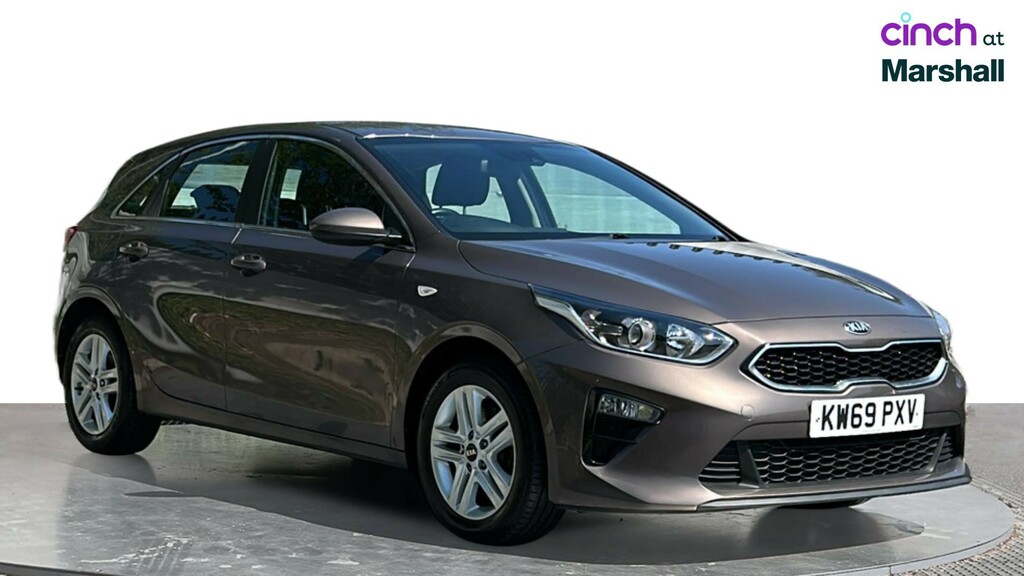 Kia Ceed 1.0 T-gdi Eco 2 Sportswagon Euro 6 Ss Silver #1