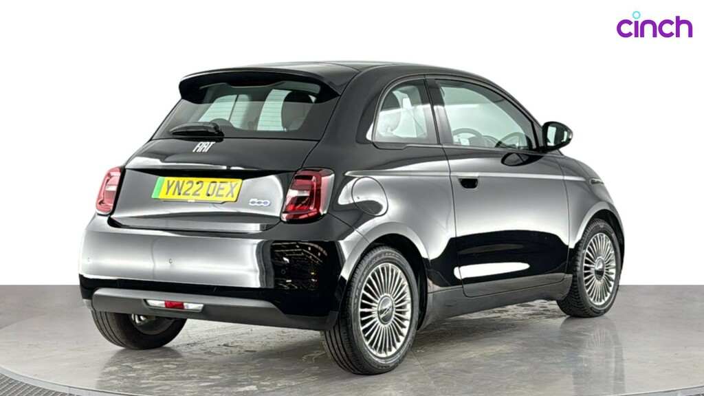Fiat 500E Fiat 500E 42Kwh La Prima Gold #3