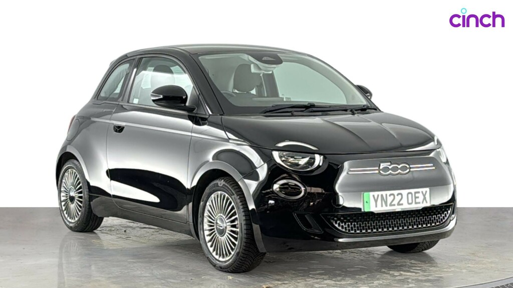 Fiat 500E Fiat 500E 42Kwh La Prima Gold #1