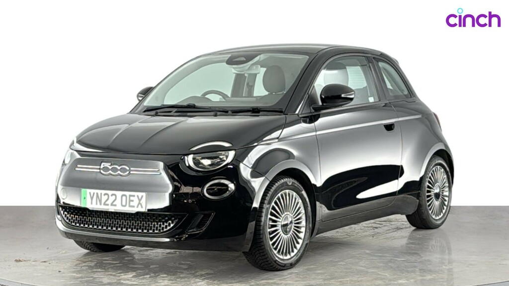 Fiat 500E Fiat 500E 42Kwh La Prima Gold #7