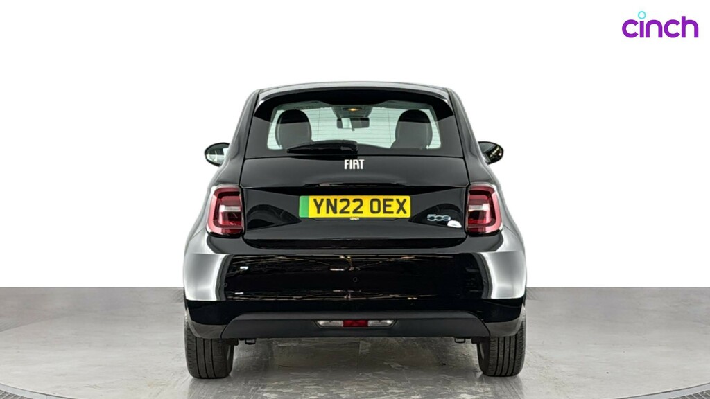 Fiat 500E Fiat 500E 42Kwh La Prima Gold #4