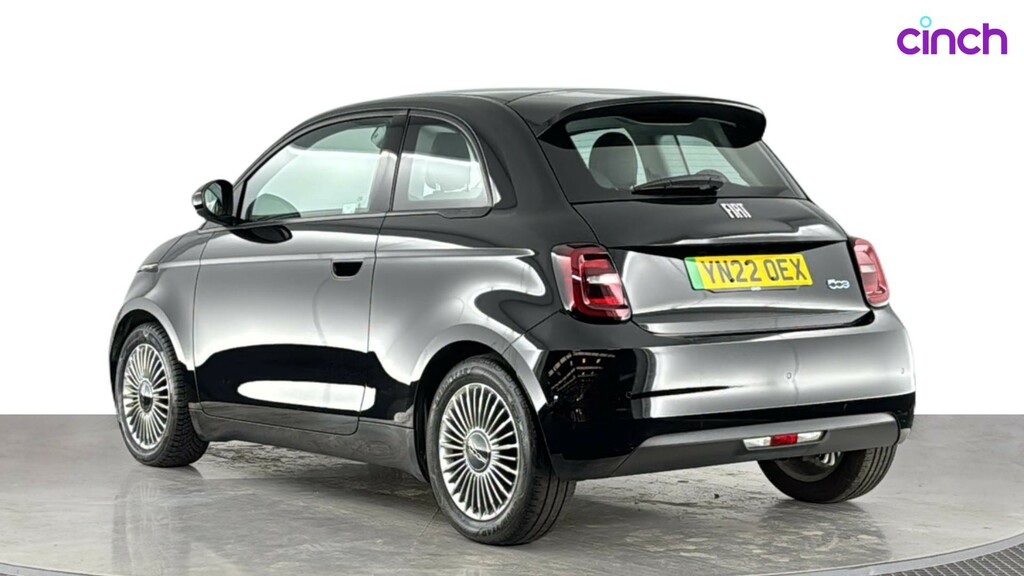 Fiat 500E Fiat 500E 42Kwh La Prima Gold #5