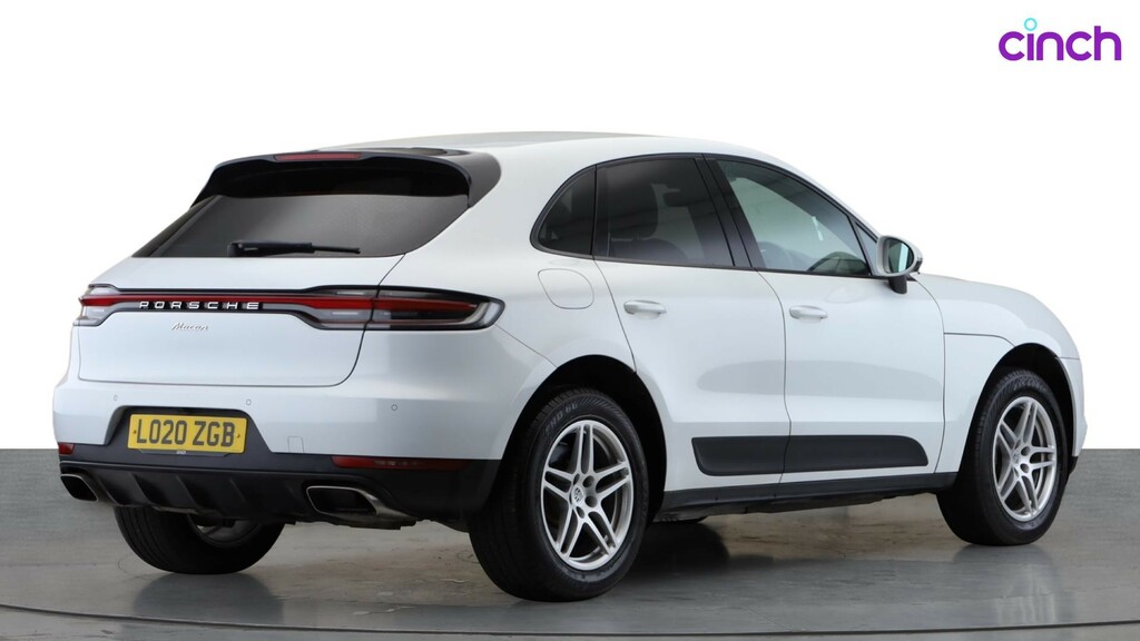 Porsche Macan 2.9T V6 Turbo Suv Pdk 4Wd Euro 6 Grey #3