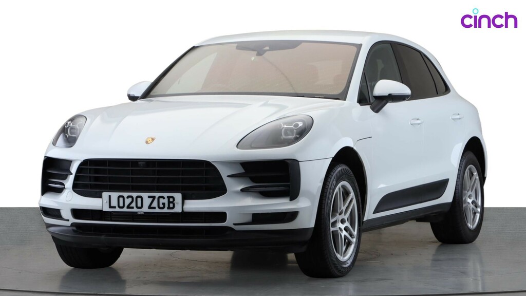 Porsche Macan 2.9T V6 Turbo Suv Pdk 4Wd Euro 6 Grey #9