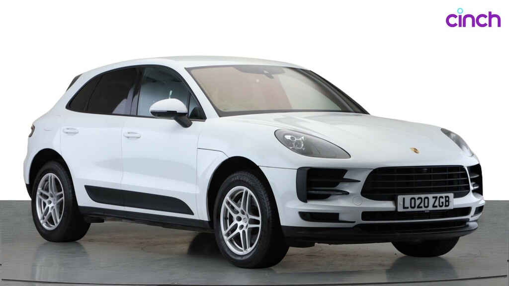 Porsche Macan 2.9T V6 Turbo Suv Pdk 4Wd Euro 6 Grey #1