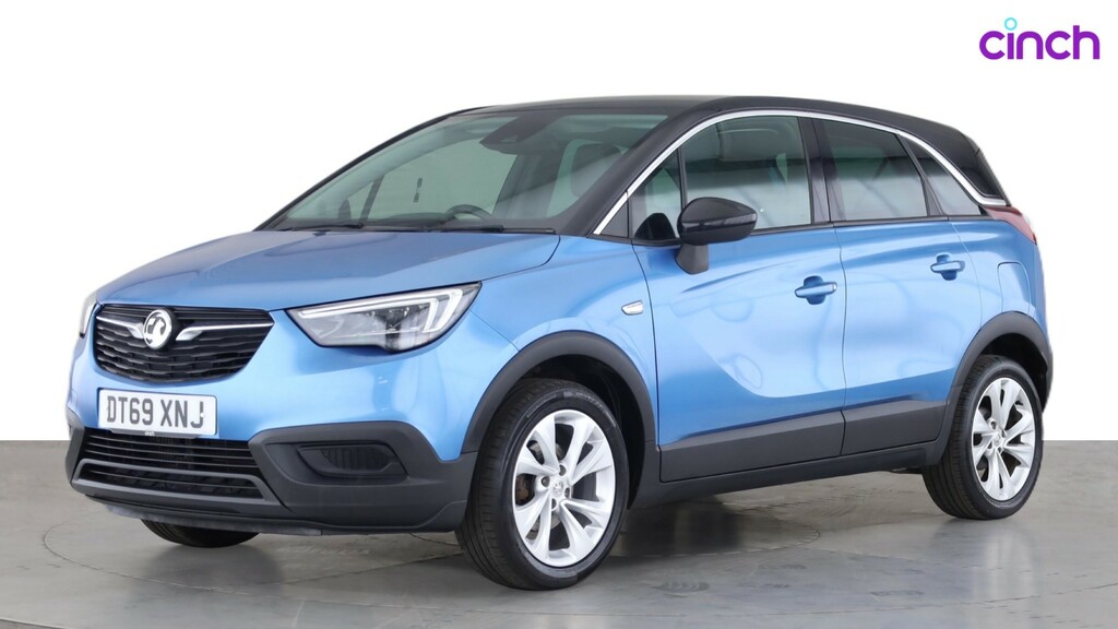 Vauxhall Crossland X 1.2 Turbo Elite Nav Suv Grey #8