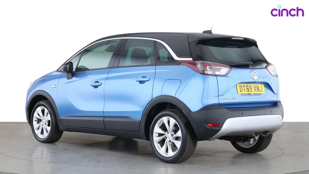 Vauxhall Crossland X 1.2 Turbo Elite Nav Suv Grey #6
