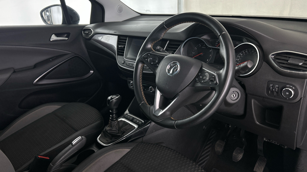 Vauxhall Crossland X 1.2 Turbo Elite Nav Suv Grey #10
