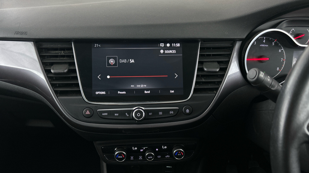 Vauxhall Crossland X 1.2 Turbo Elite Nav Suv Grey #18