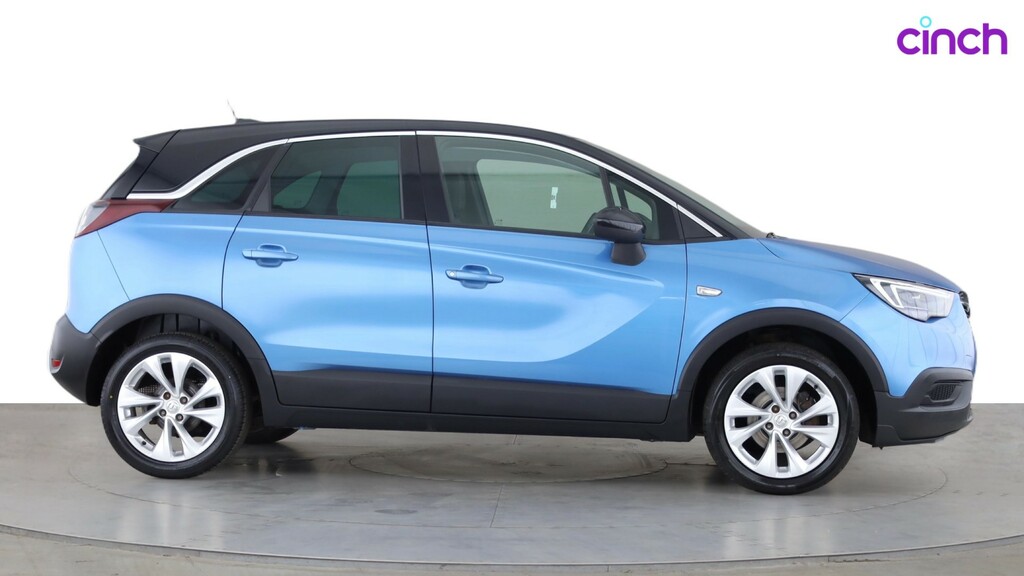 Vauxhall Crossland X 1.2 Turbo Elite Nav Suv Grey #2