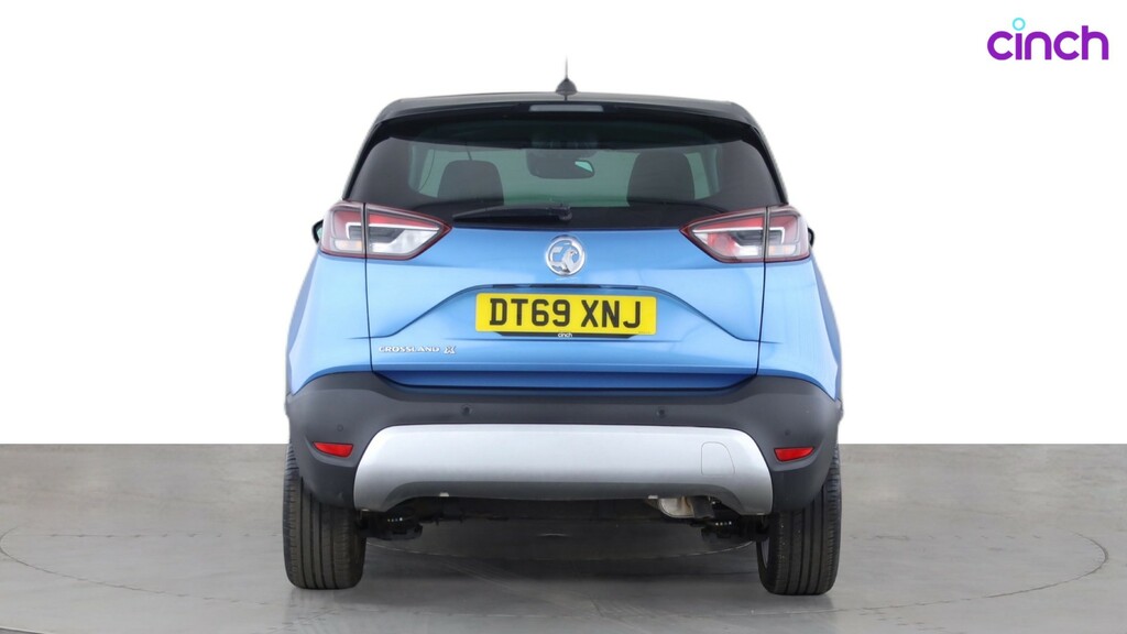 Vauxhall Crossland X 1.2 Turbo Elite Nav Suv Grey #5