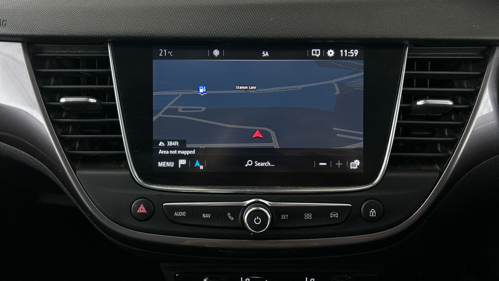 Vauxhall Crossland X 1.2 Turbo Elite Nav Suv Grey #16