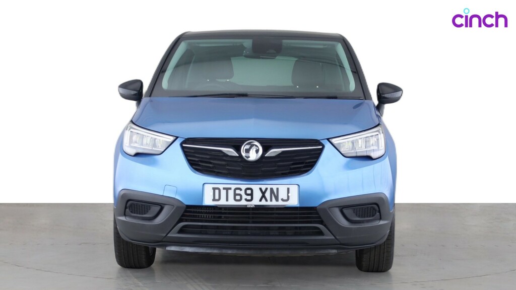 Vauxhall Crossland X 1.2 Turbo Elite Nav Suv Grey #9