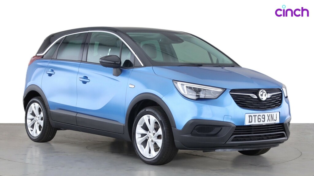 Vauxhall Crossland X 1.2 Turbo Elite Nav Suv Grey #1