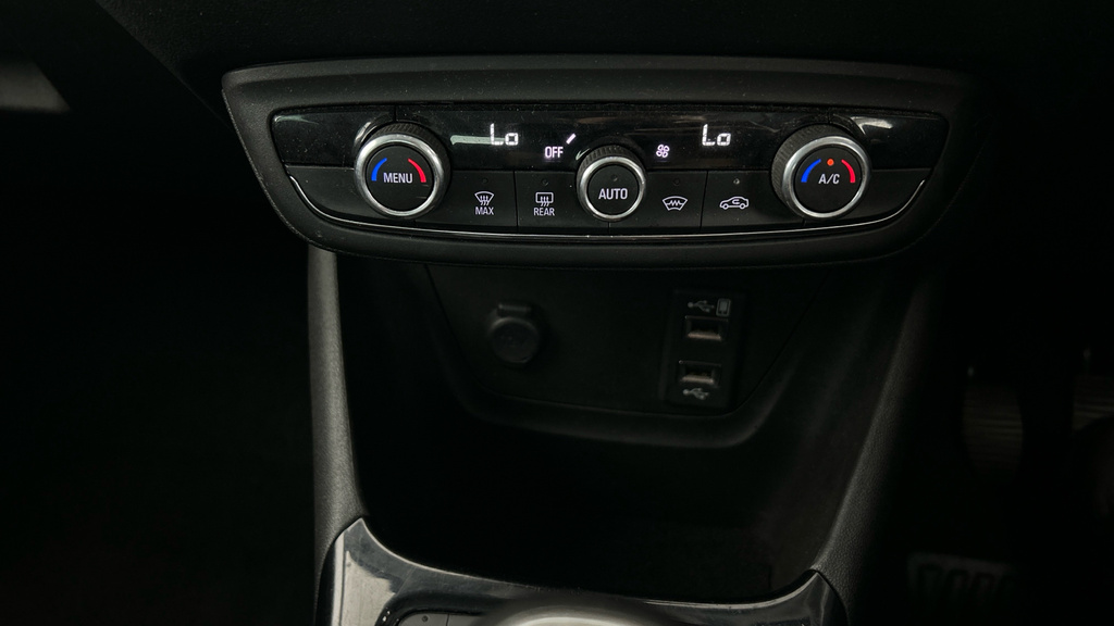 Vauxhall Crossland X 1.2 Turbo Elite Nav Suv Grey #17