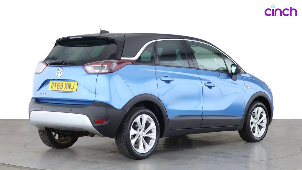 Vauxhall Crossland X 1.2 Turbo Elite Nav Suv Grey #3