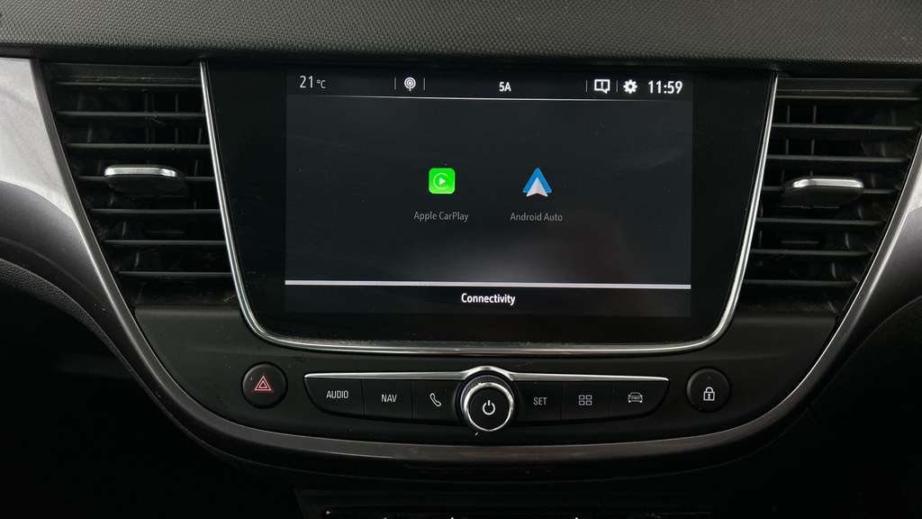 Vauxhall Crossland X 1.2 Turbo Elite Nav Suv Grey #13
