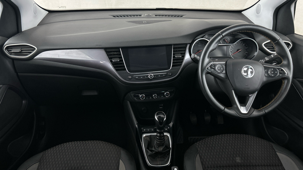 Vauxhall Crossland X 1.2 Turbo Elite Nav Suv Grey #12