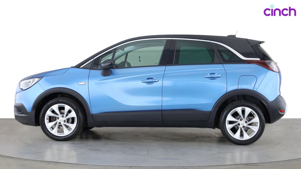 Vauxhall Crossland X 1.2 Turbo Elite Nav Suv Grey #7