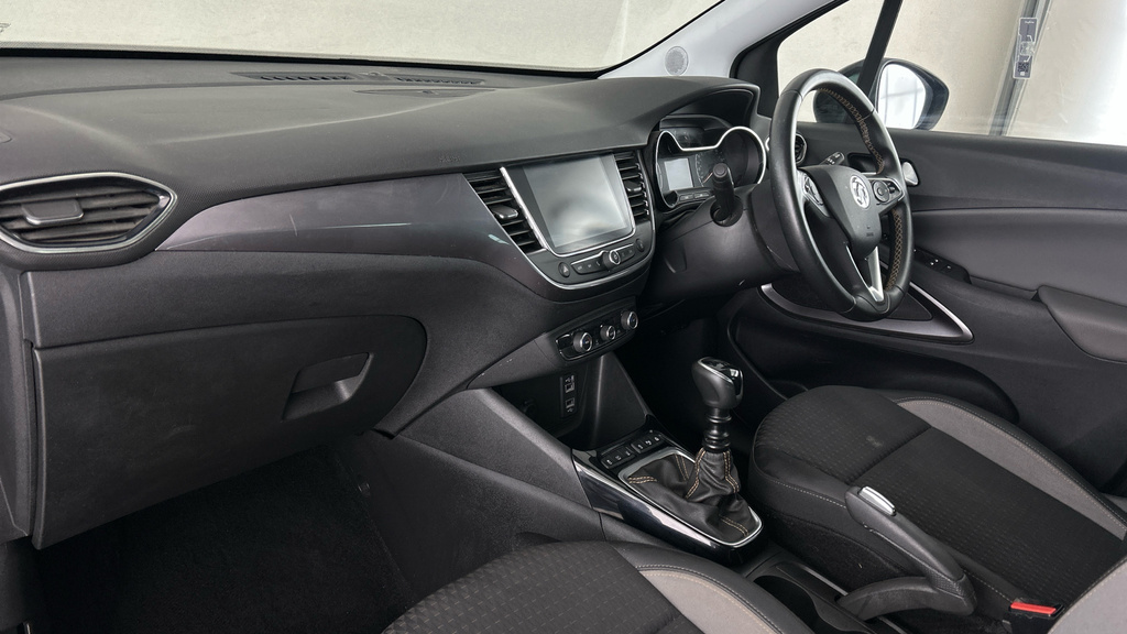 Vauxhall Crossland X 1.2 Turbo Elite Nav Suv Grey #11