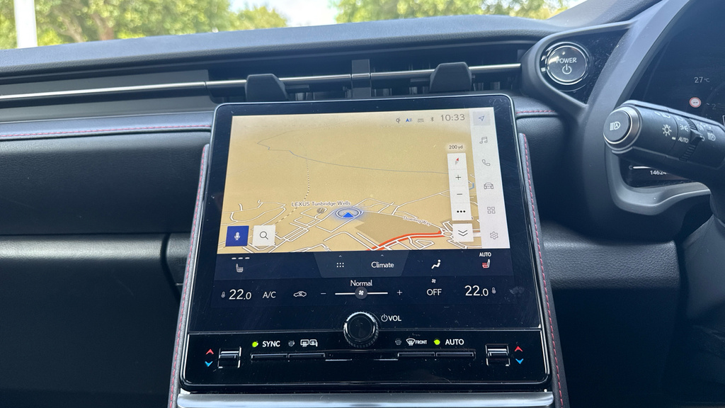 Lexus LBX 1.5 Vvt-ie Takumi Suv Hybrid E-cvt Euro Red #29