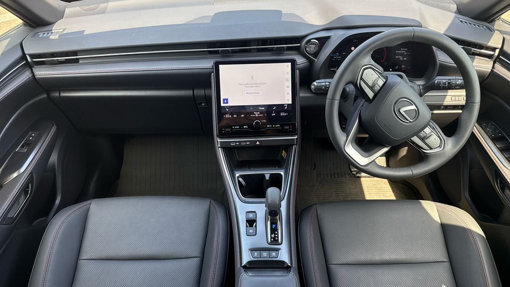 Lexus LBX 1.5 Vvt-ie Takumi Suv Hybrid E-cvt Euro Red #11