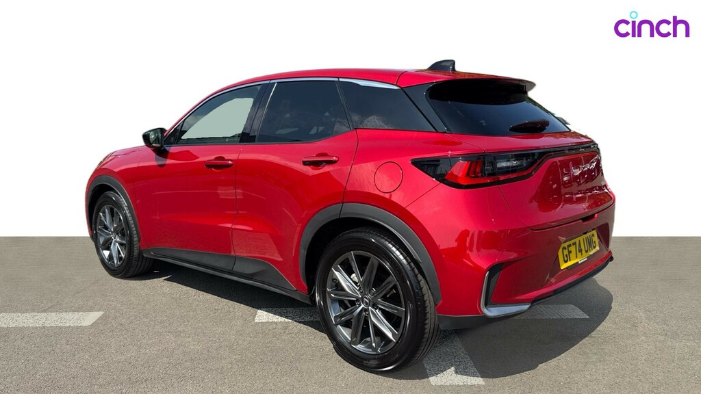 Lexus LBX 1.5 Vvt-ie Takumi Suv Hybrid E-cvt Euro Red #5