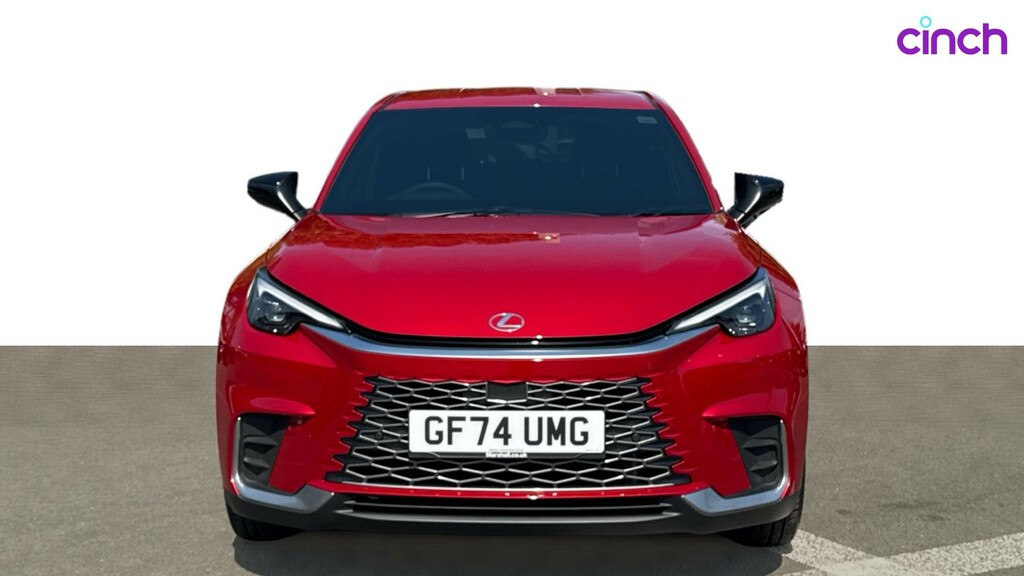 Lexus LBX 1.5 Vvt-ie Takumi Suv Hybrid E-cvt Euro Red #8
