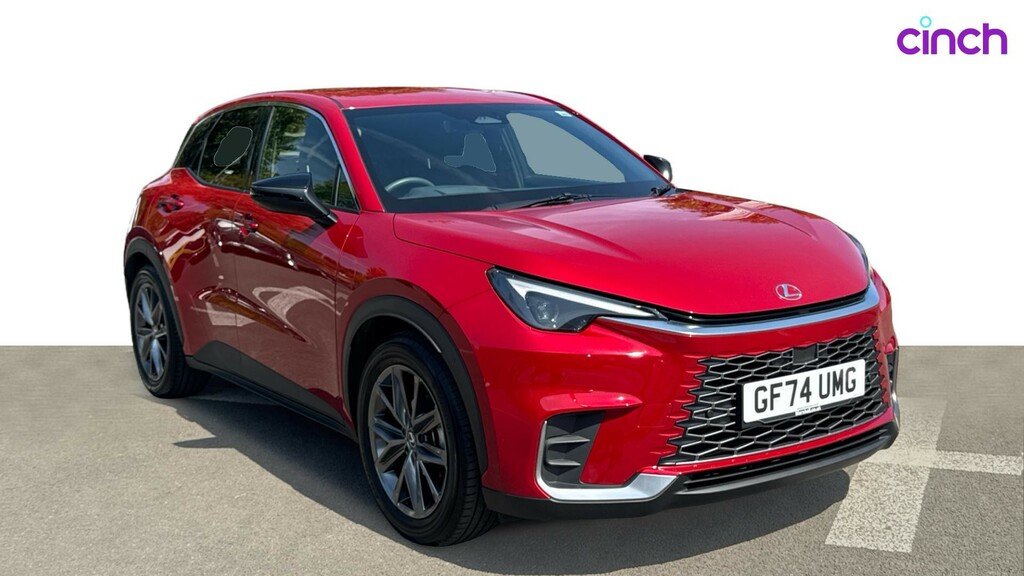 Lexus LBX 1.5 Vvt-ie Takumi Suv Hybrid E-cvt Euro Red #1
