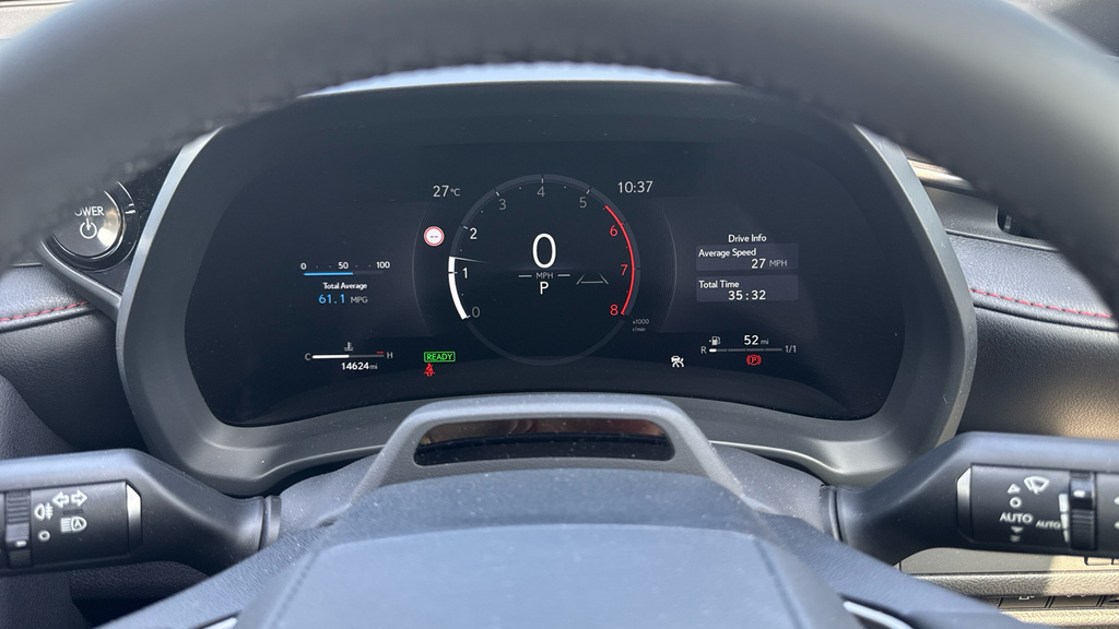 Lexus LBX 1.5 Vvt-ie Takumi Suv Hybrid E-cvt Euro Red #13