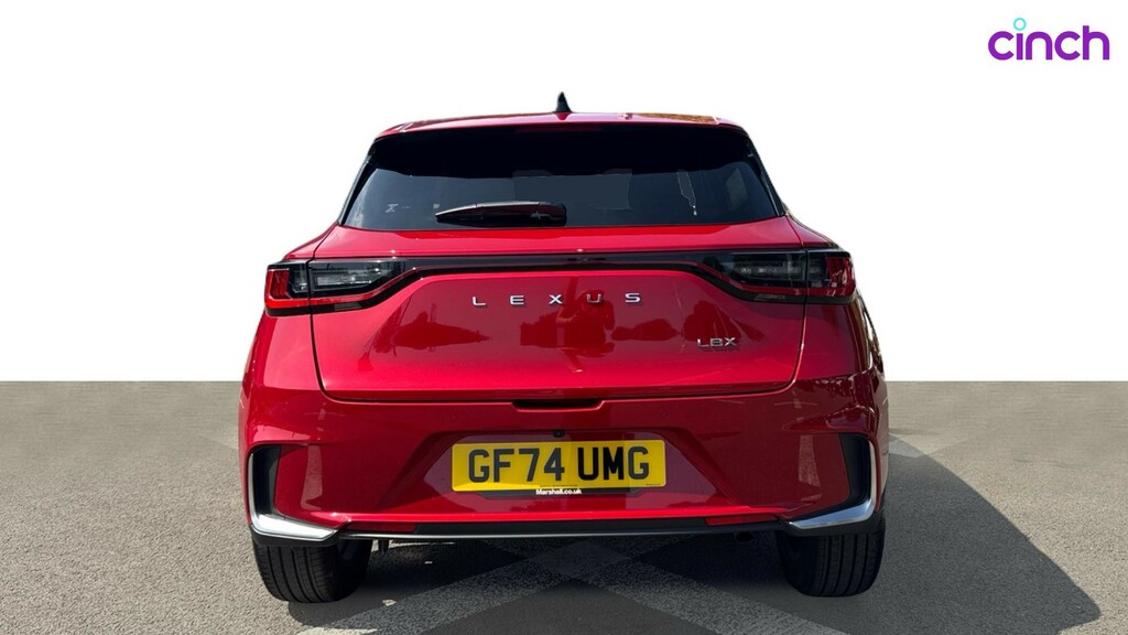 Lexus LBX 1.5 Vvt-ie Takumi Suv Hybrid E-cvt Euro Red #4