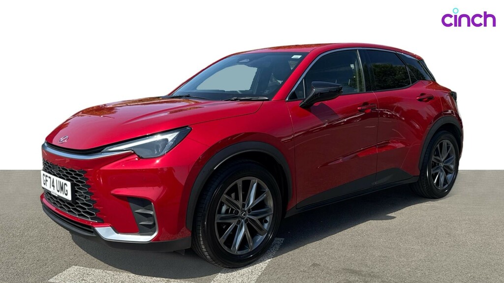 Lexus LBX 1.5 Vvt-ie Takumi Suv Hybrid E-cvt Euro Red #7