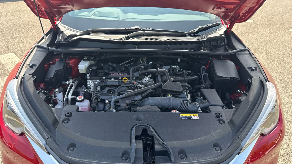 Lexus LBX 1.5 Vvt-ie Takumi Suv Hybrid E-cvt Euro Red #16