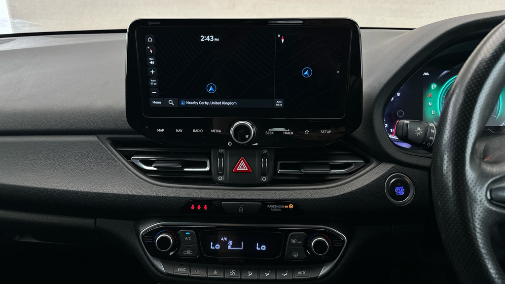 Hyundai I30 1.5 T-gdi 160Ps N Line 48V White #17